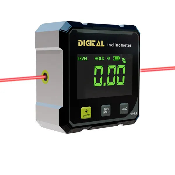 Mesure d'angle numérique Mesure d'angle magnétique Inclinomètre Inclinomètre LCD
