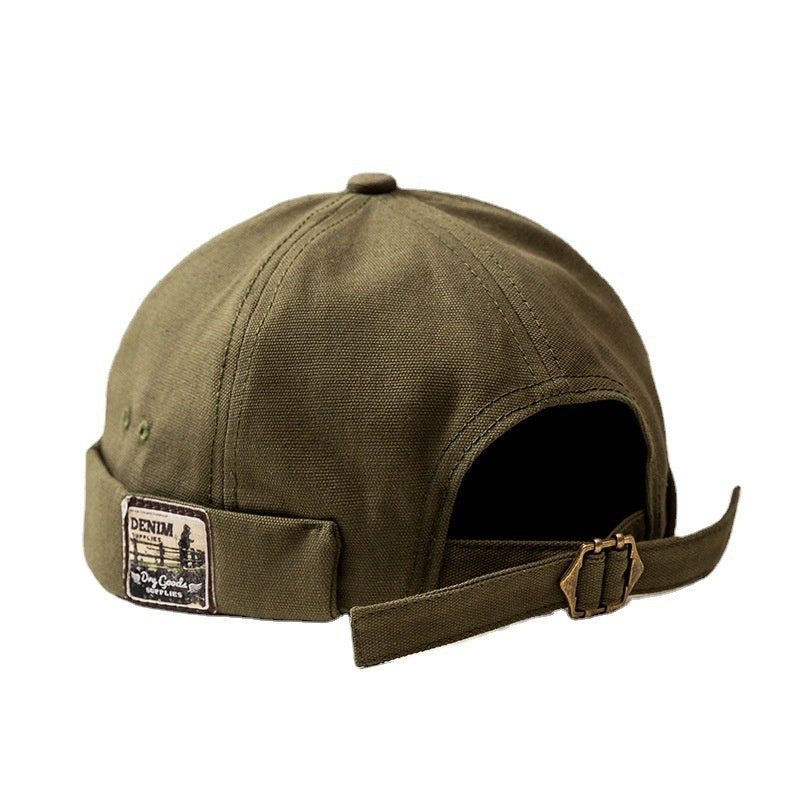 Chapeau Skin Melon vintage britannique de quatre saisons