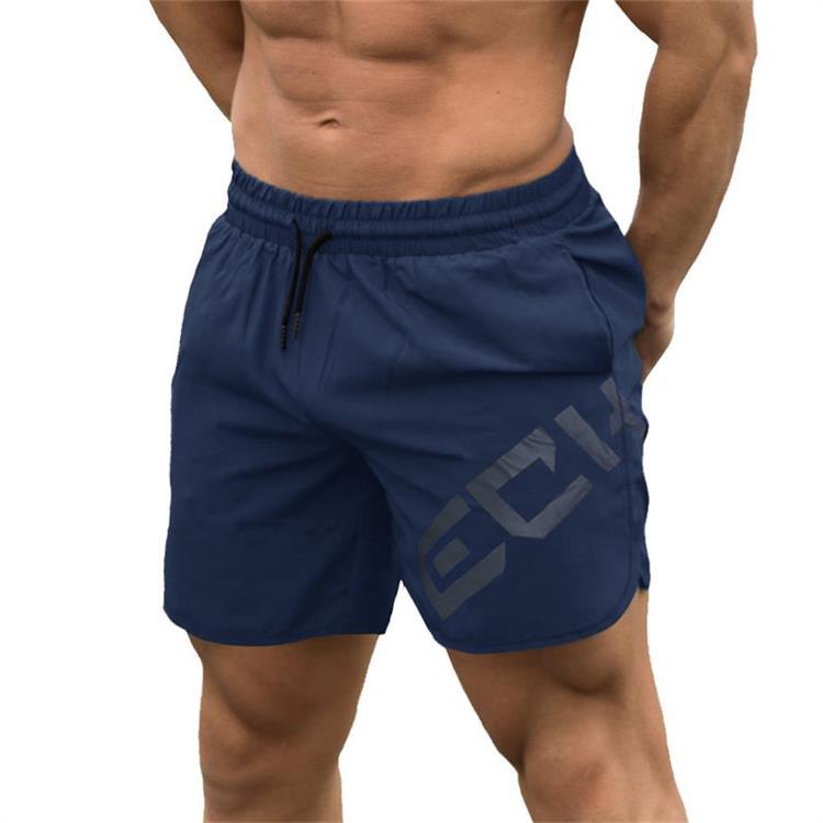 Elastic Thin Training Running Homme Casual Longueur du genou Short sportif d'été