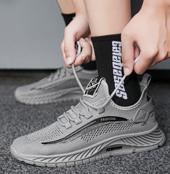 Été des hommes mince Mesh Casual Sneakers