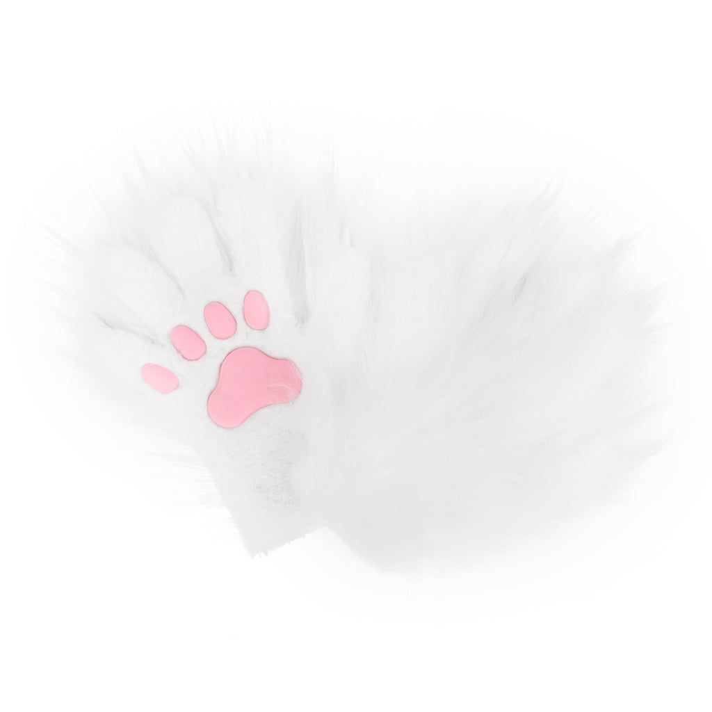 Halloween longue-plush Cat-claw Full-finger et demi-finger Gants
