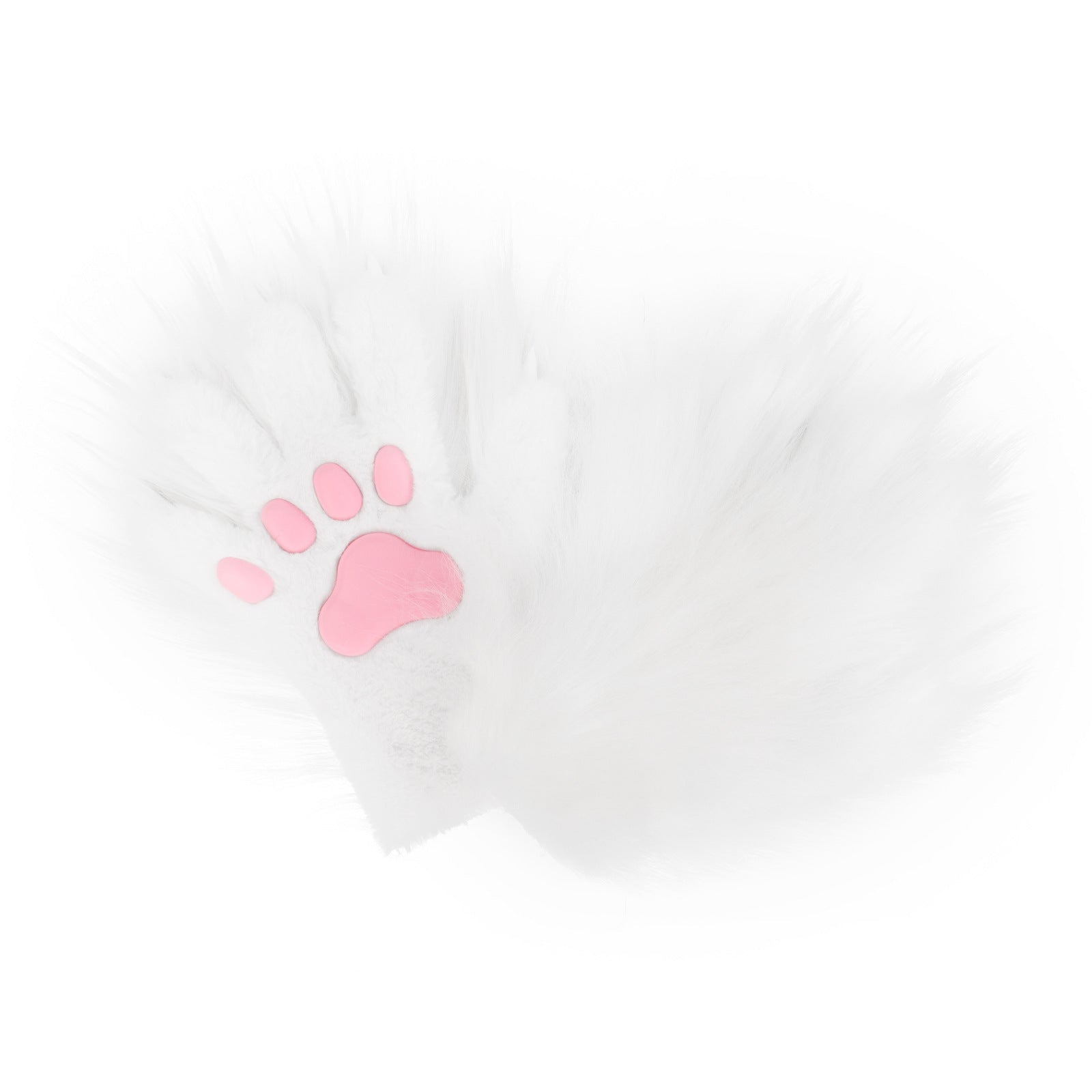 Halloween longue-plush Cat-claw Full-finger et demi-finger Gants