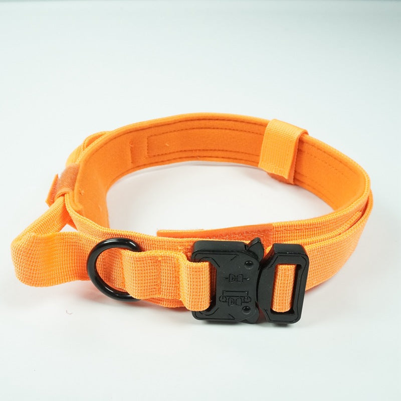 Couloir tactique de collier pour animaux de compagnie