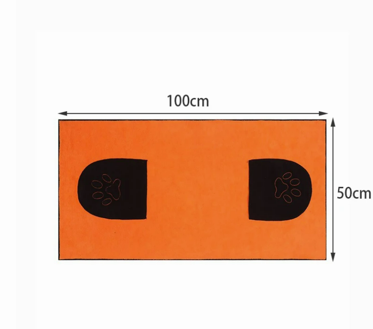 Serviettes absorbantes pour animaux domestiques