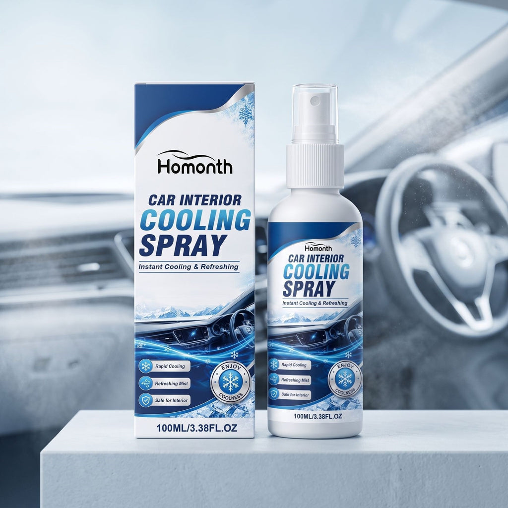 Spray de refroidissement intérieur de voiture