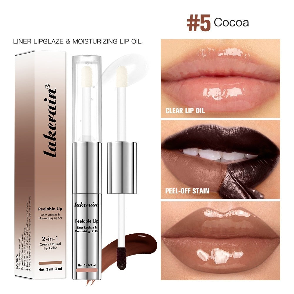 2-in-1 Peel-Off Lip Gloss