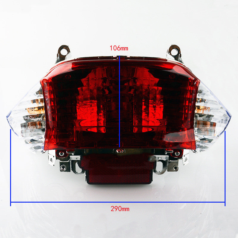 Moto Guangyang 50 Tail Light Kobayashi Hai 50 Tail Light Xiao Guanyang 50 Light Arrière