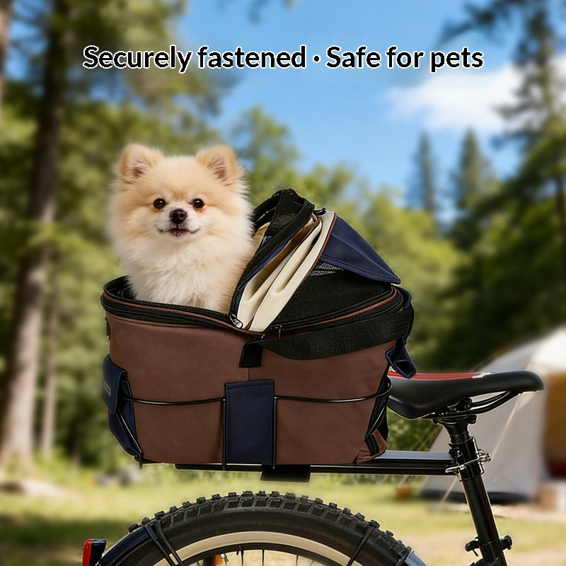 Pet pliable Toile arrière sac de transport
