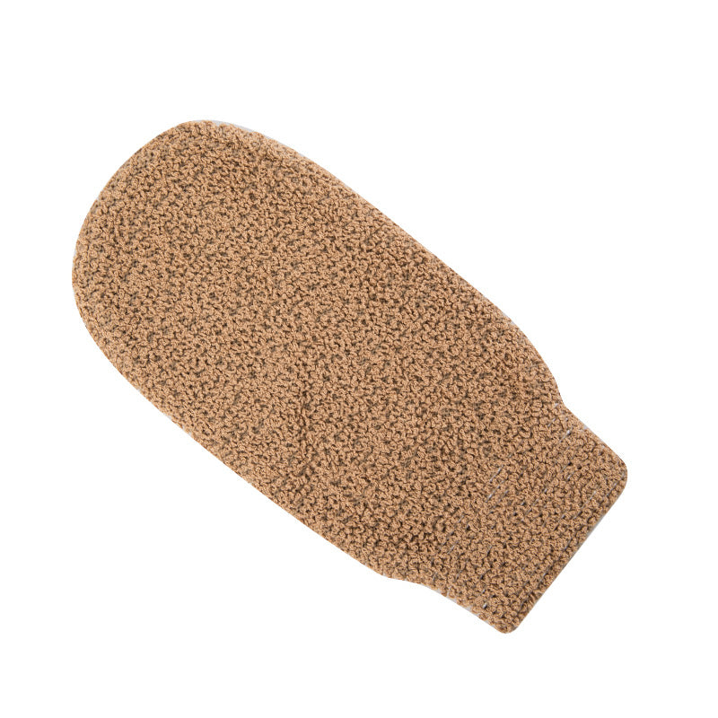 Bamboo Fibre Laver Mitt Soap Pouch Lathering Netsoft Exfoliant et efficace pour la peau