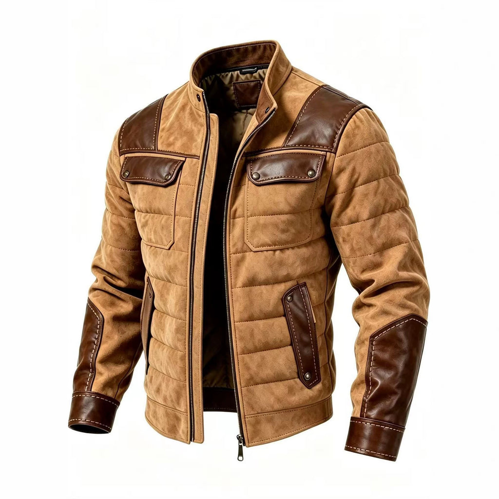 Veste chaude casual homme