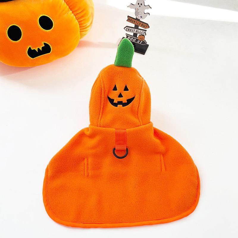 Chat Halloween Pet Cloak mignon vêtements de chien