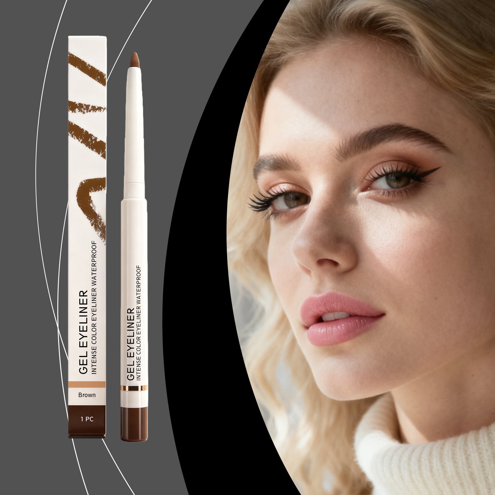 Eyeliner imperméable Matte