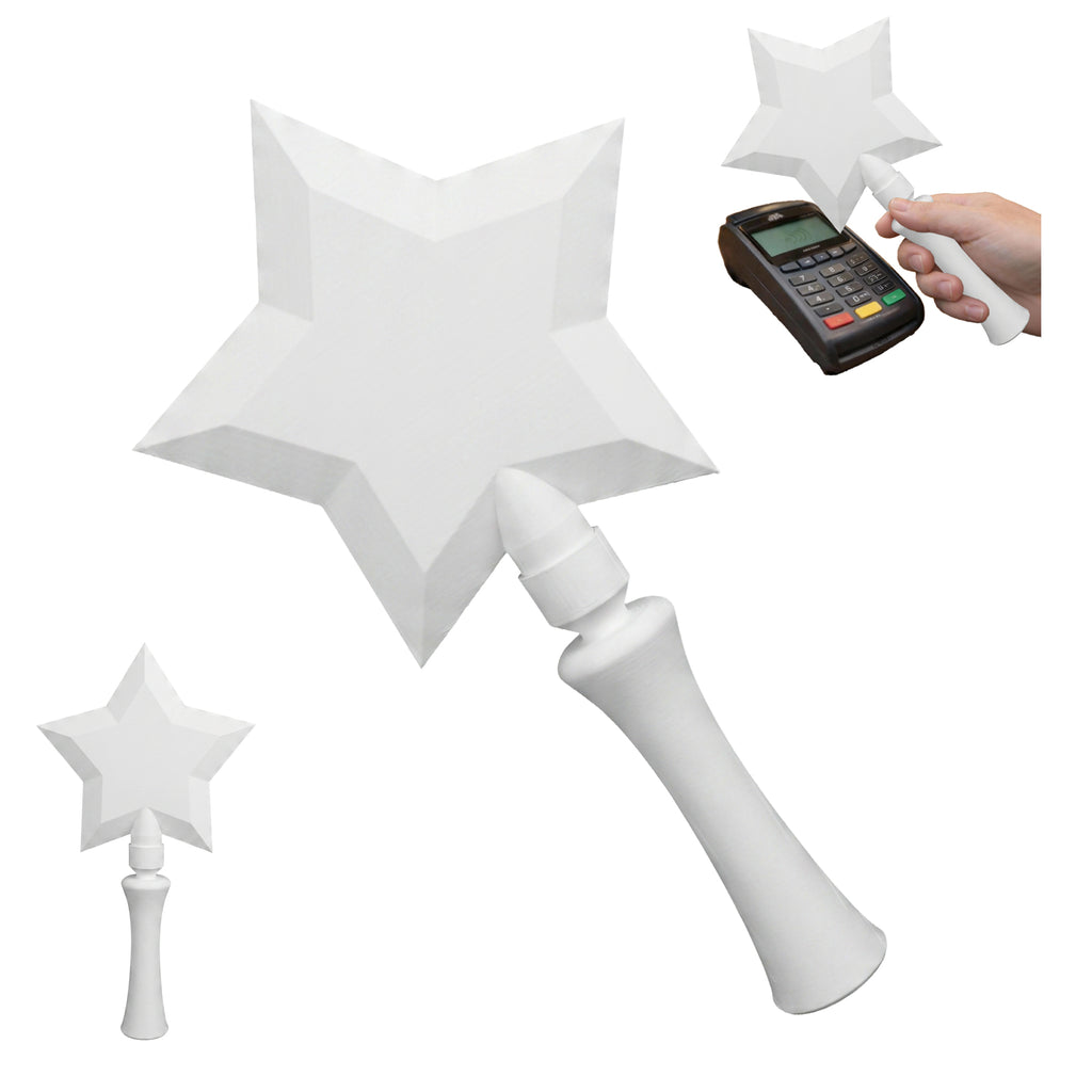 Porte-carte 3D imprimé Star Wand sans contact
