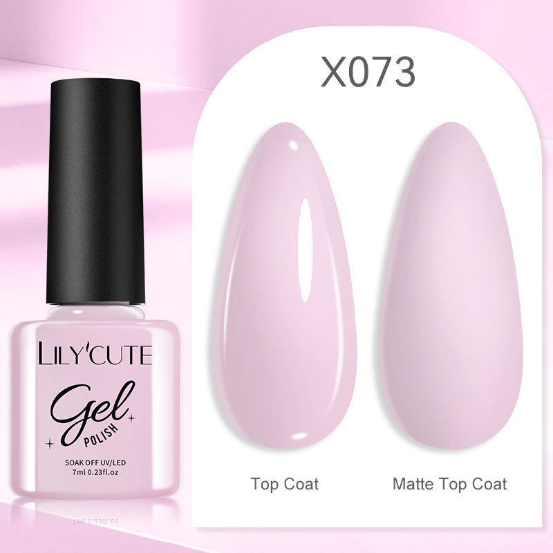 Ensemble complet de gel ongles polonais pour les femmes