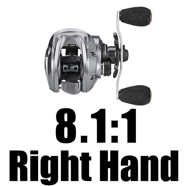 Carbon Droplet Lure Fishing Reel 12 axes Force magnétique à longue portée