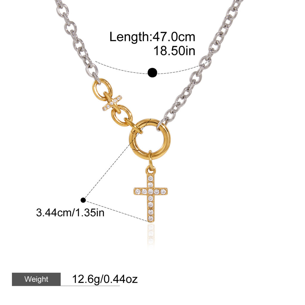 Collier en acier inoxydable pour les femmes