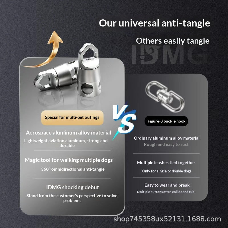 Joint pivotant anti-angle