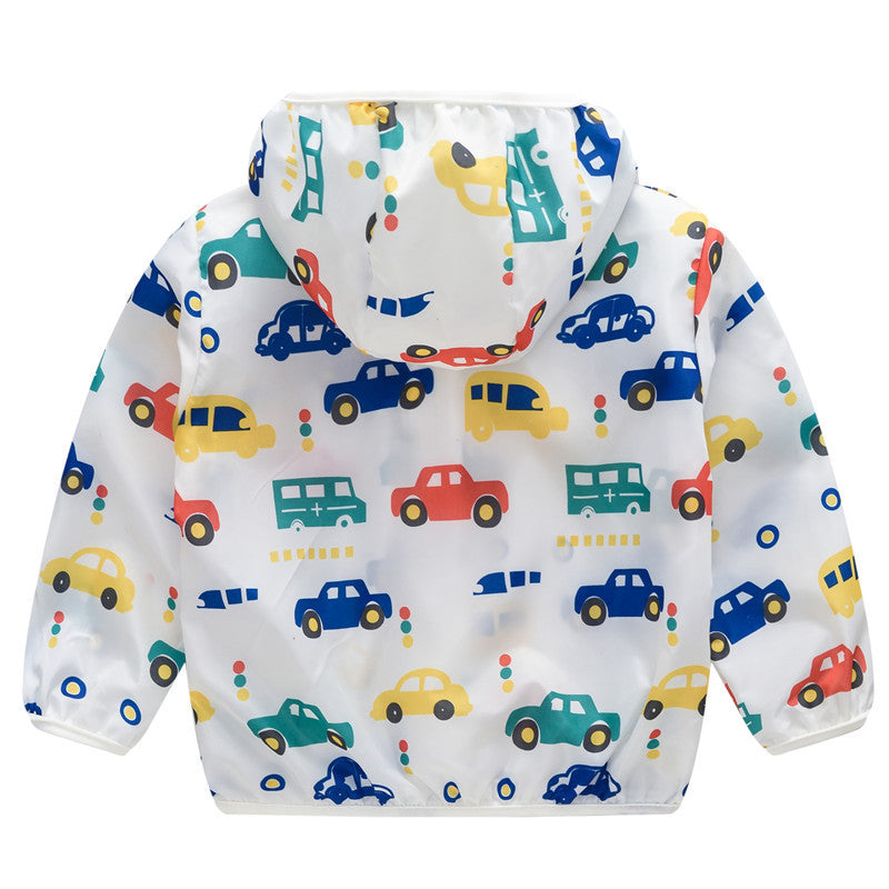 Vêtements de protection solaire mignons pour enfants