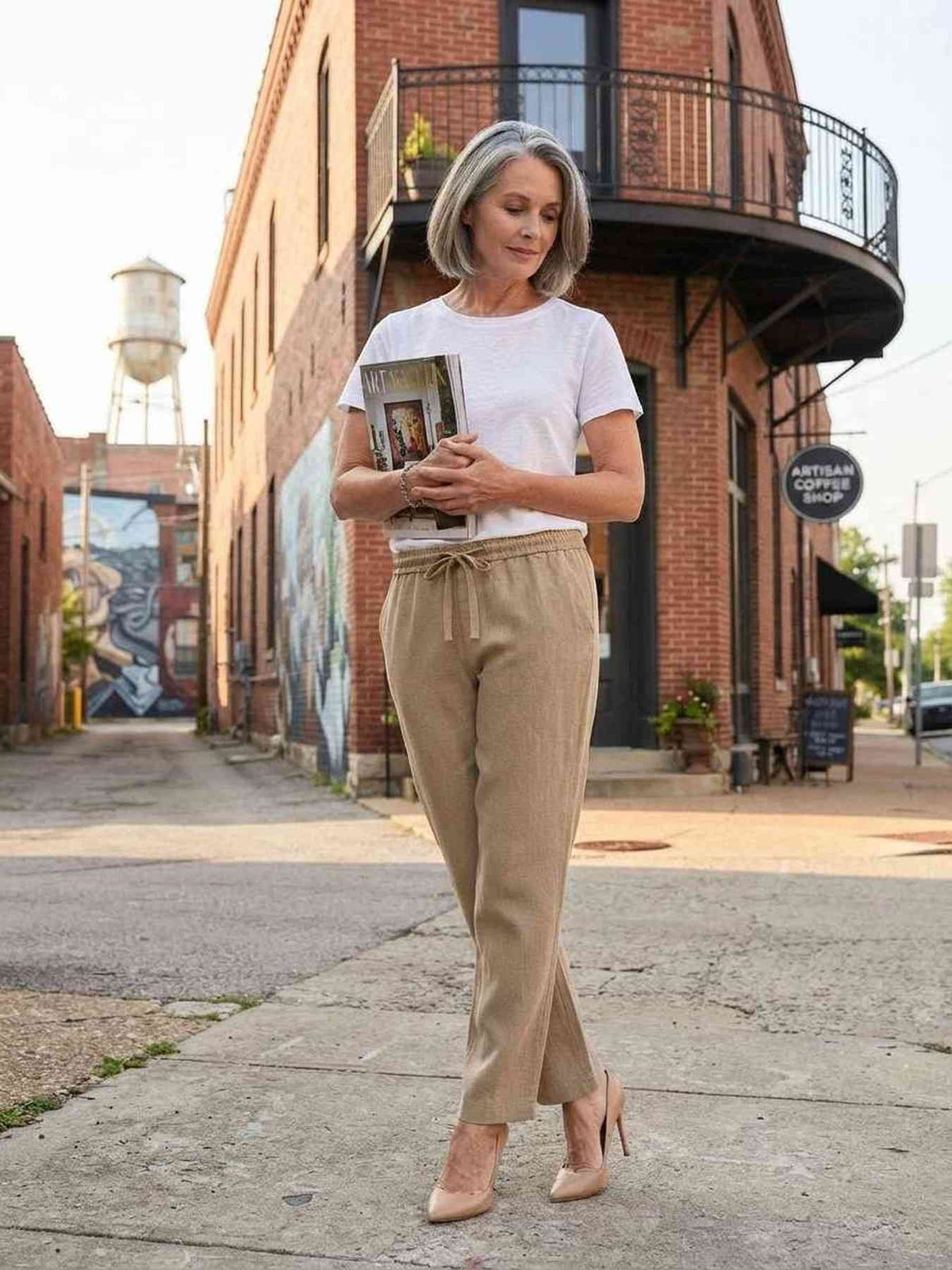 Ladies Long Pants