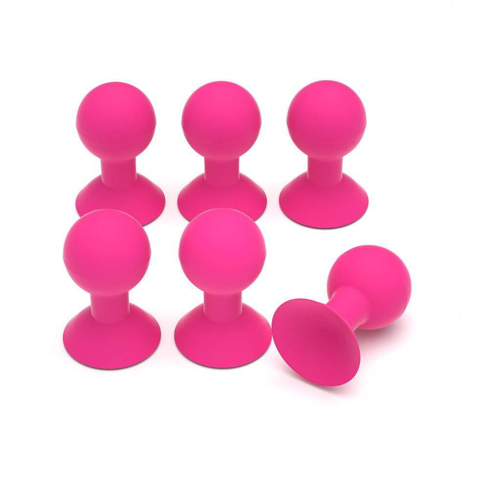 Creative Solid Color Silicone Octopus Ball Porte-Téléphone Mobile