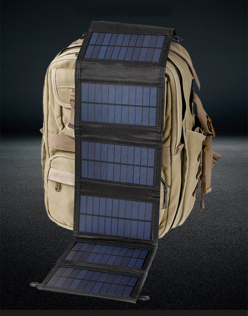 30W Solar Charging Board pliant sac portable