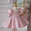 Robe de fille de fleur pour une petite fille Premier anniversaire