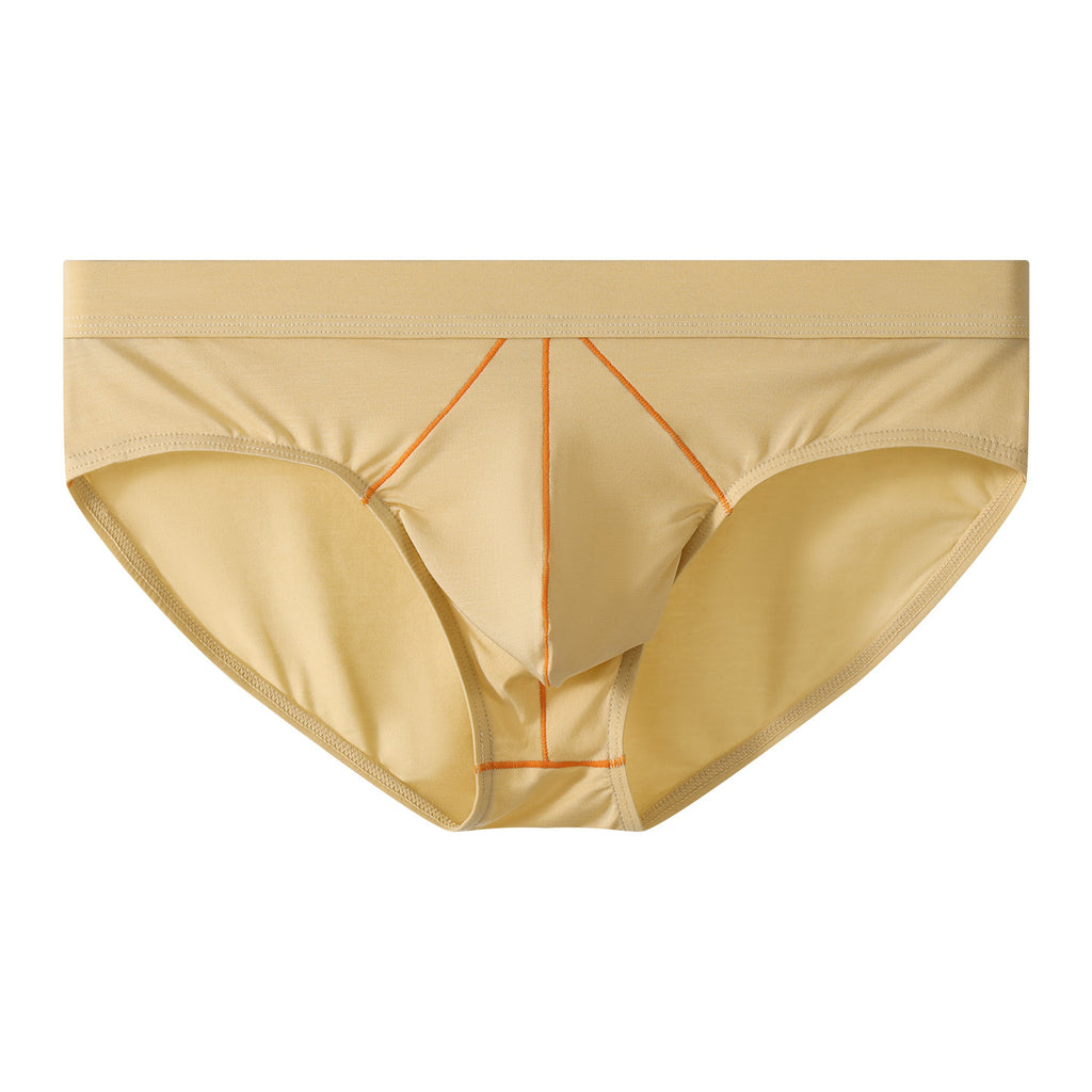 Hommes Sexy Low-rise Slips en couleur solide