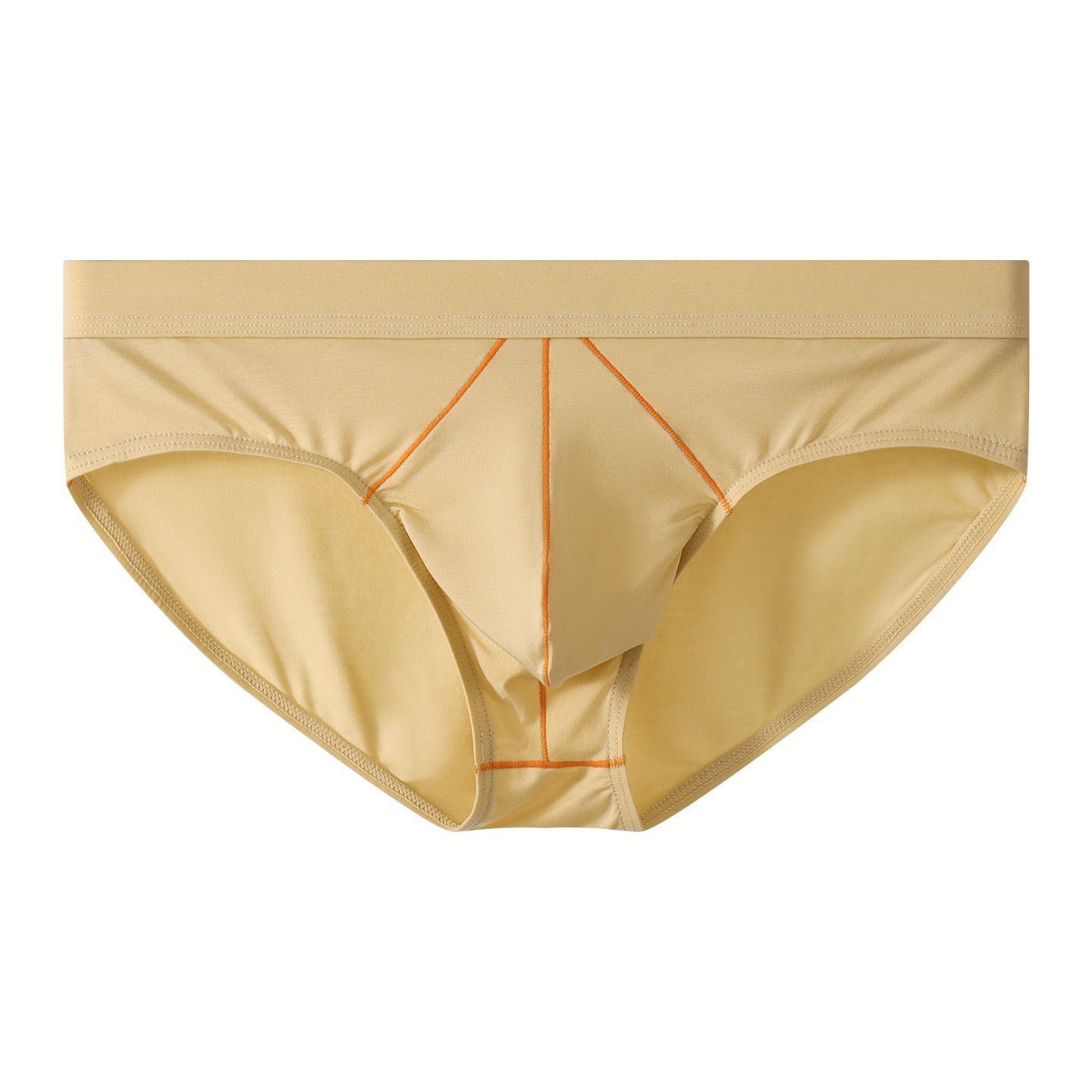 Hommes Sexy Low-rise Slips en couleur solide