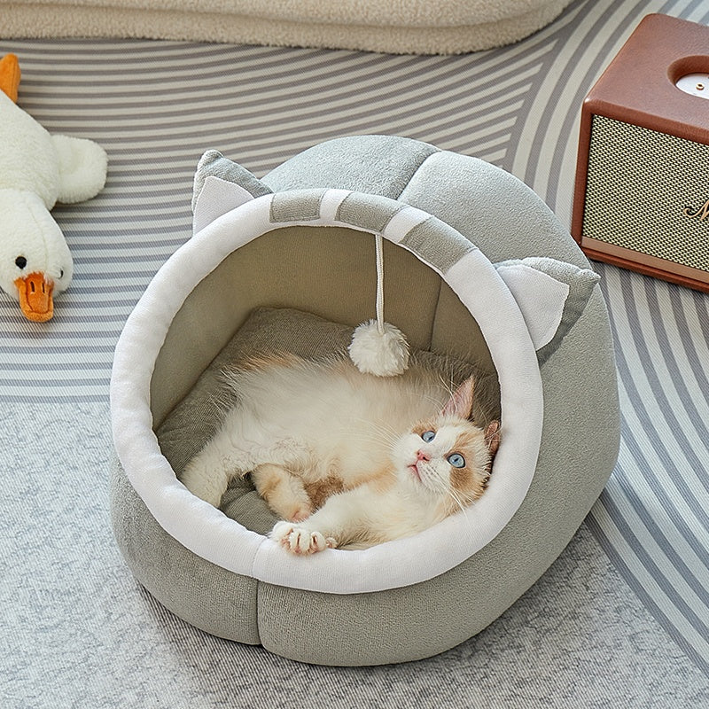 Lit de chat pudding