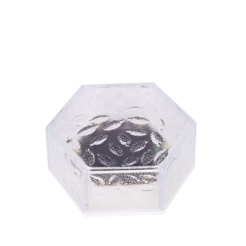 Solar LED Brick lumière extérieure étanche jardin lampe Courtyard Étape atmosphère Hexagonal B