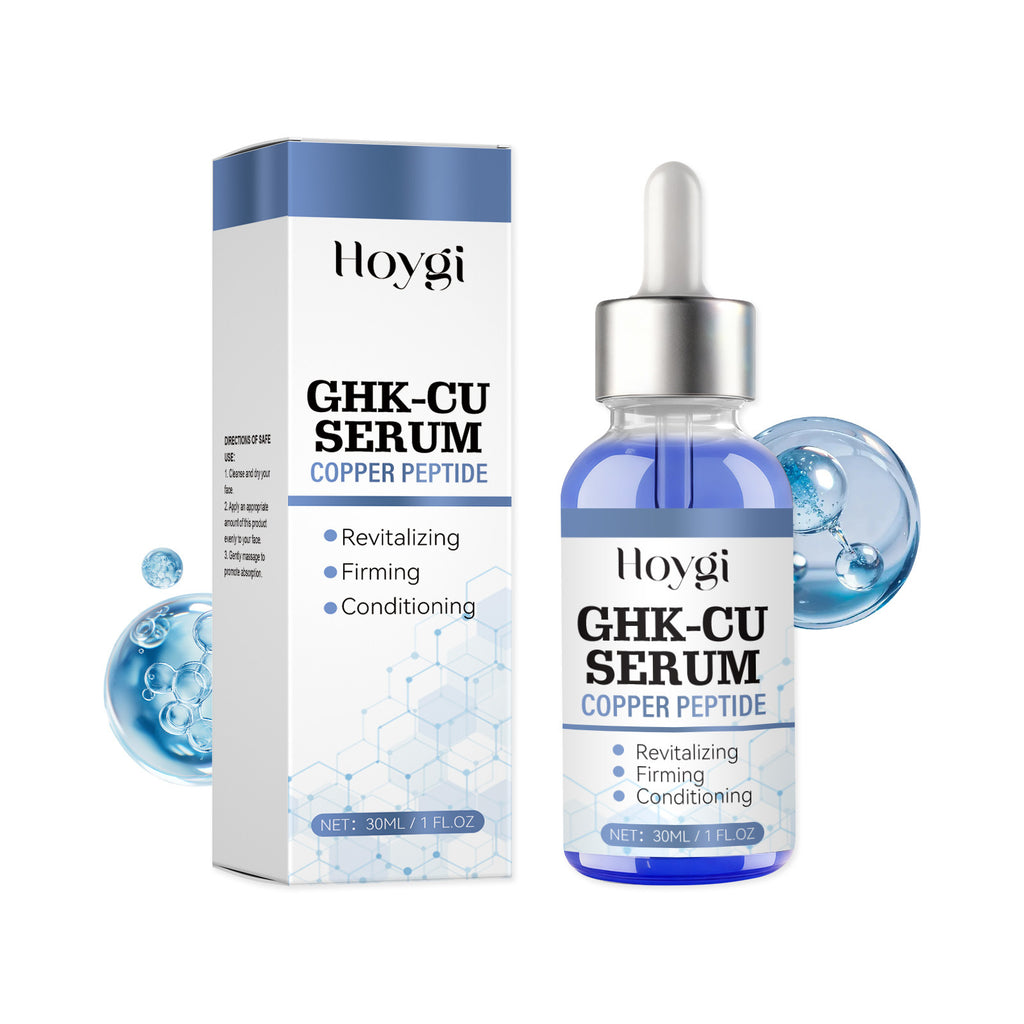 Le peptide de cuivre Hoygi Essence est un liquide de soin quotidien qui est élastique