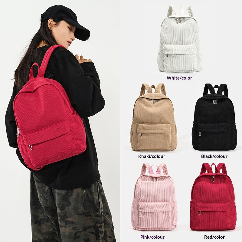 Minimaliste Casual Grande capacité Sac à dos de voyage en plein air léger