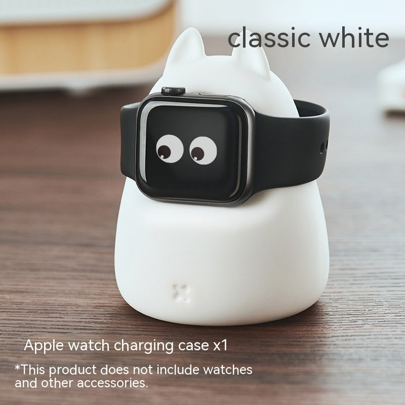 Support de base de charge de montres en silicone