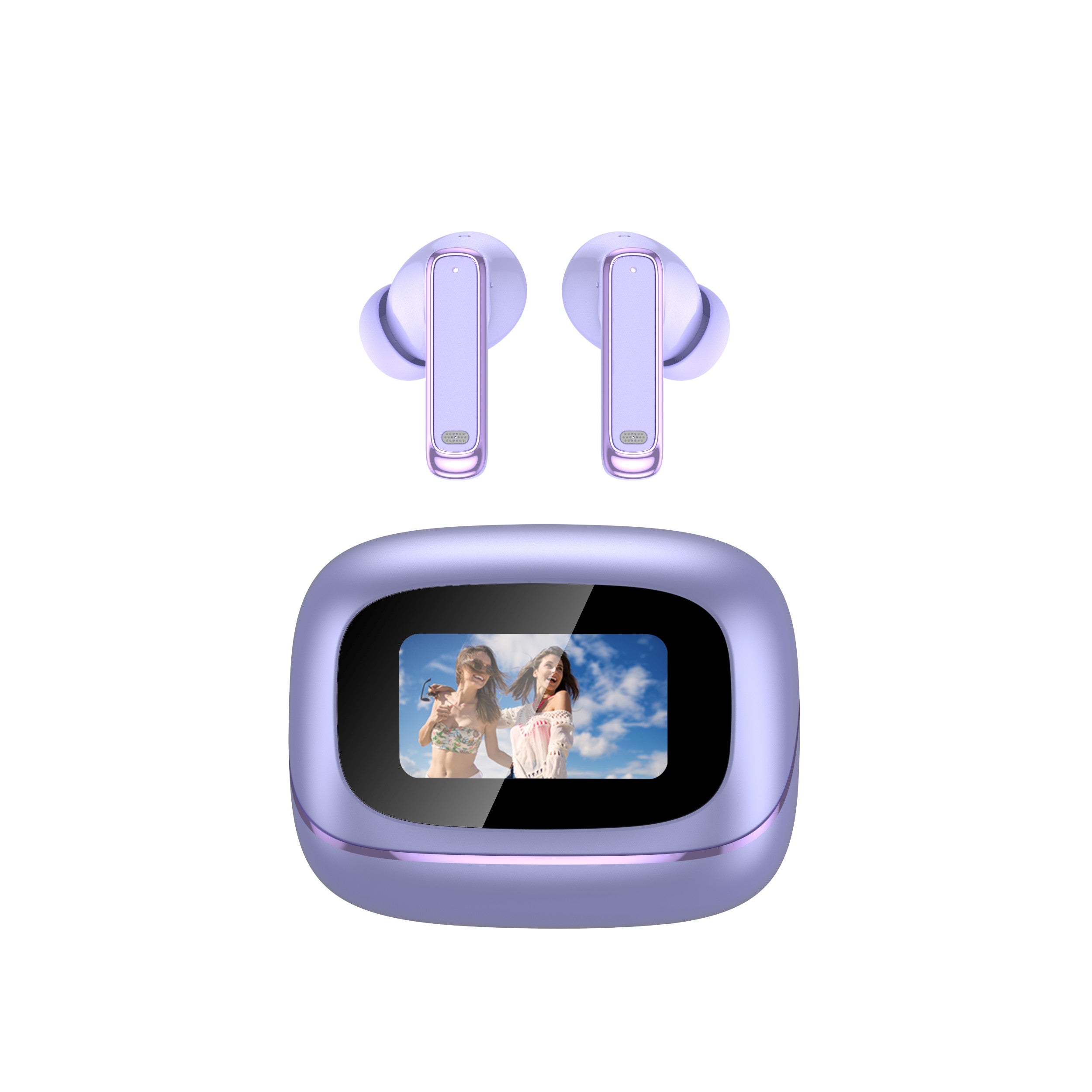 KP-219 Meilleures ventes Bluetooth sans fil Ecouteurs Intelligent AI Traduction simultanée ENC Bruit