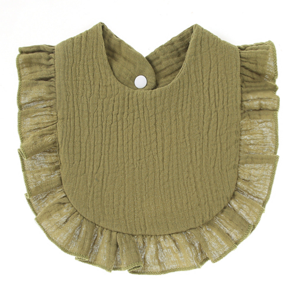 Bébé Muslin Bibs Bandana Drool Bibs pour les garçons et les filles unisexes