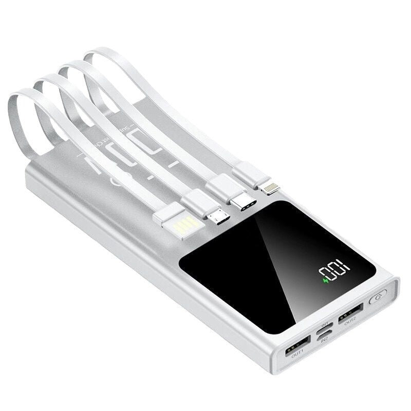 Banque d'alimentation portable ultra-mince ultra grande capacité