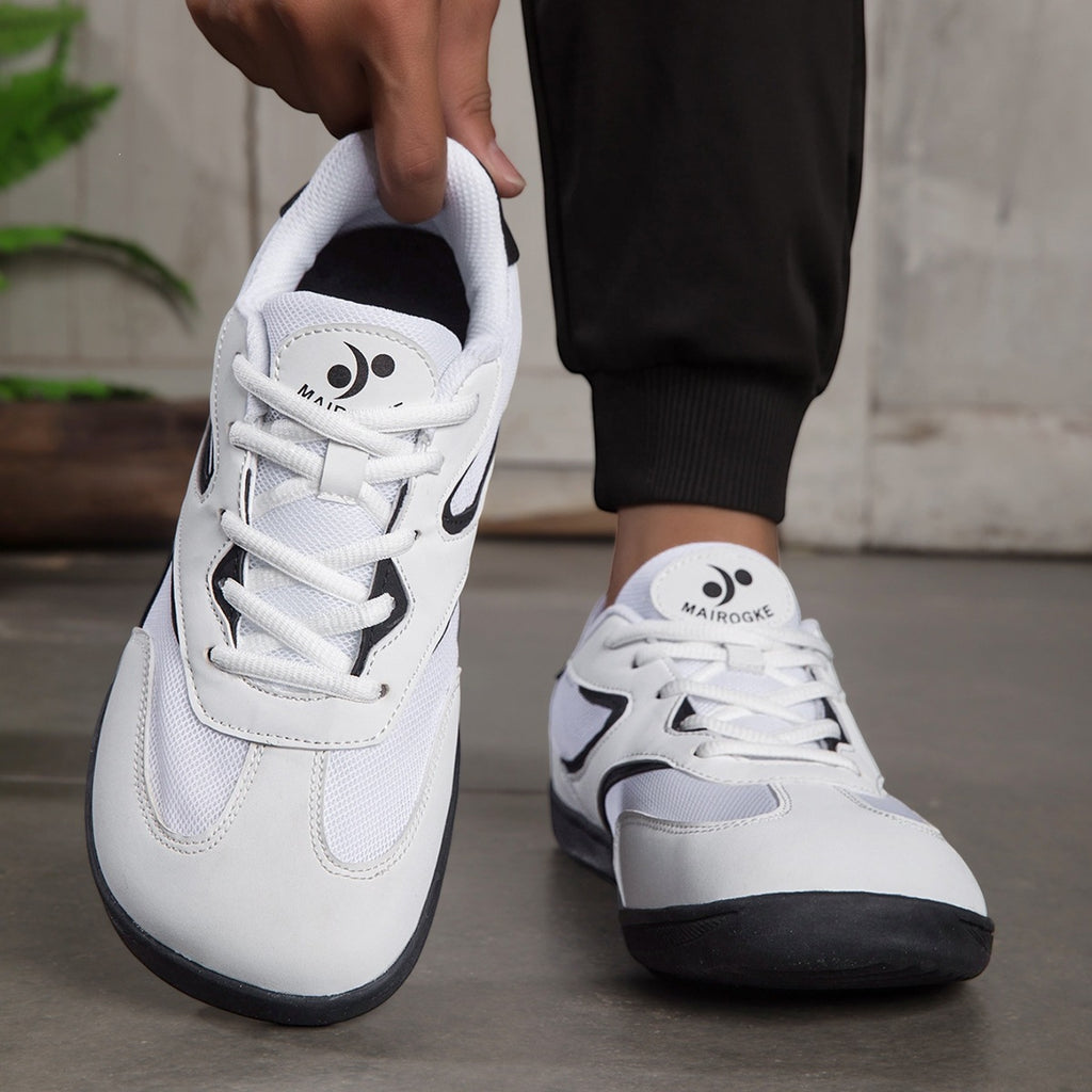 Grand orteil homme Sneakers doux-solé pour chaque jour léger porter