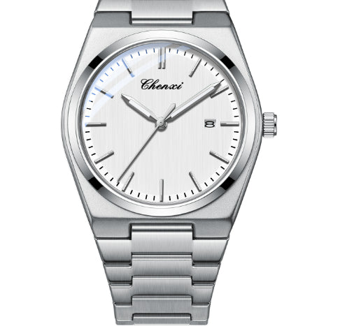 Luminous Calendar Quartz Waterproof Watch