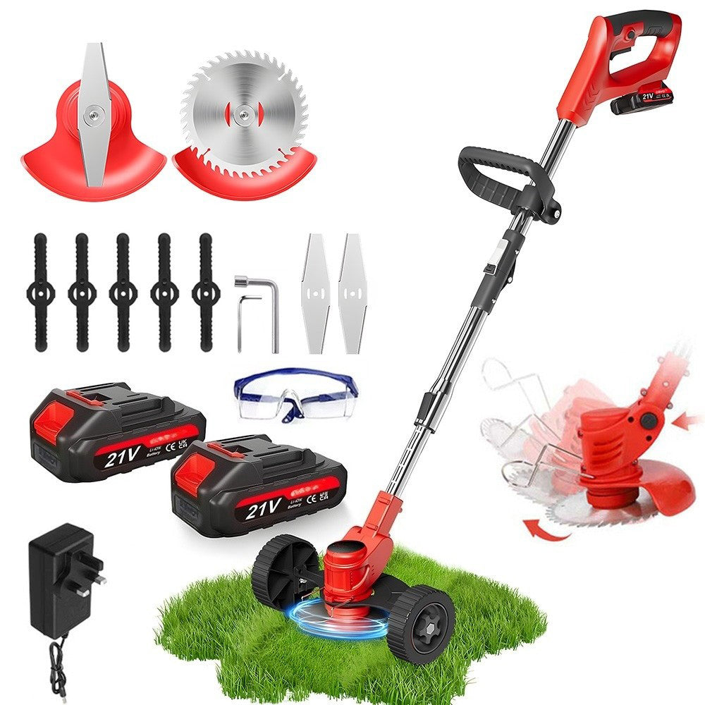 Trimeur d'herbe sans fil 21V