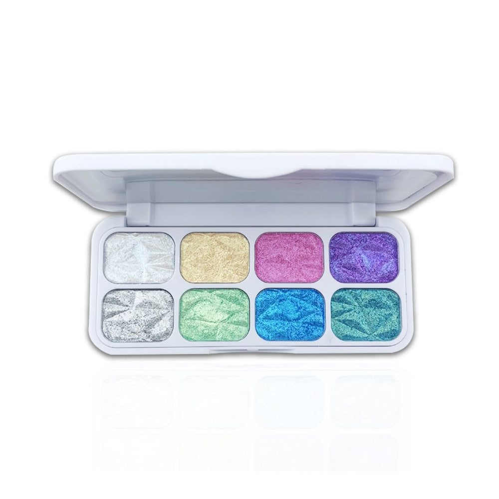 8 couleurs Macaron Cameleon Eye Shadow Plate