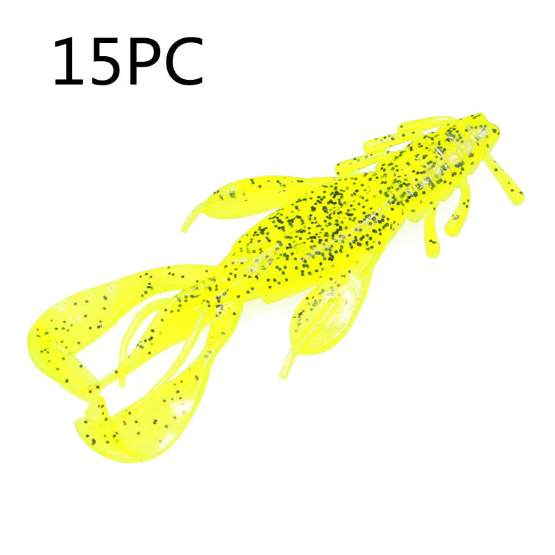 Crevettes créatives en forme de Lure Perch Lure