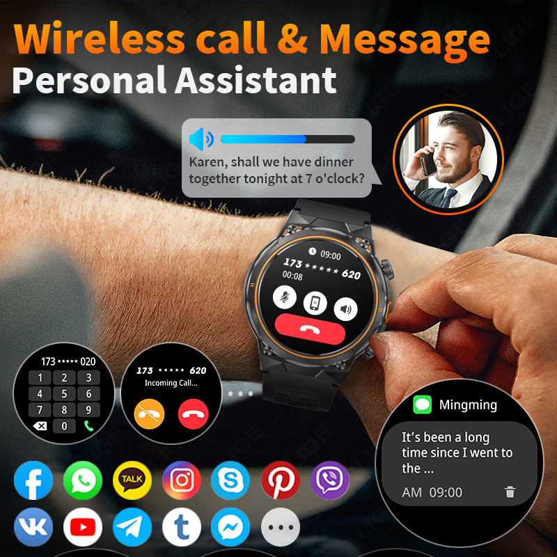 AK81 Smart Watch 1.46 pouces