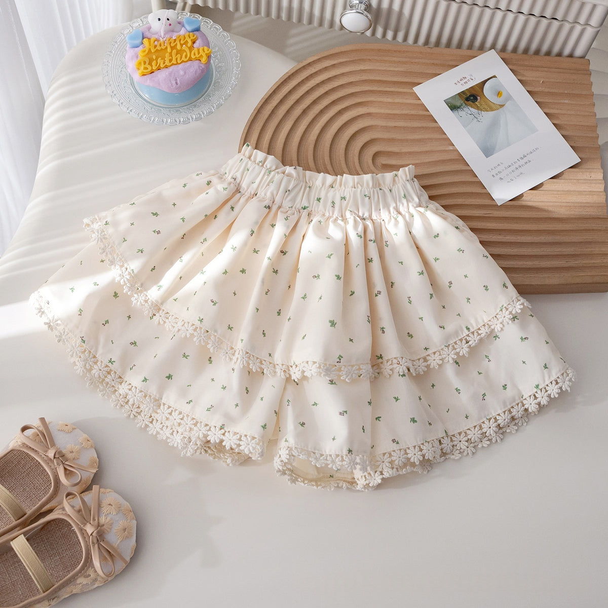 Top casual et jupe Combo