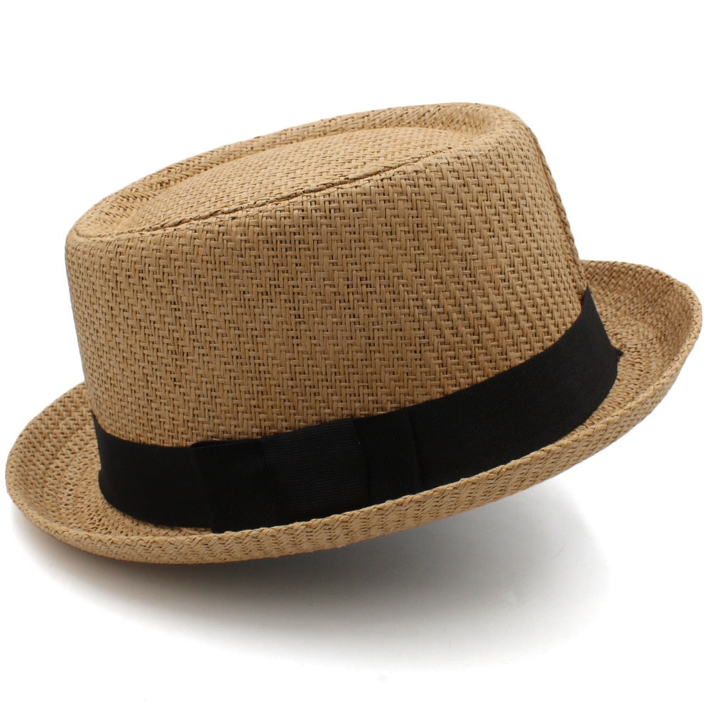 Chapeau de paille français du même style pour hommes et femmes