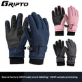 Gants de ski d'hiver pour adolescents