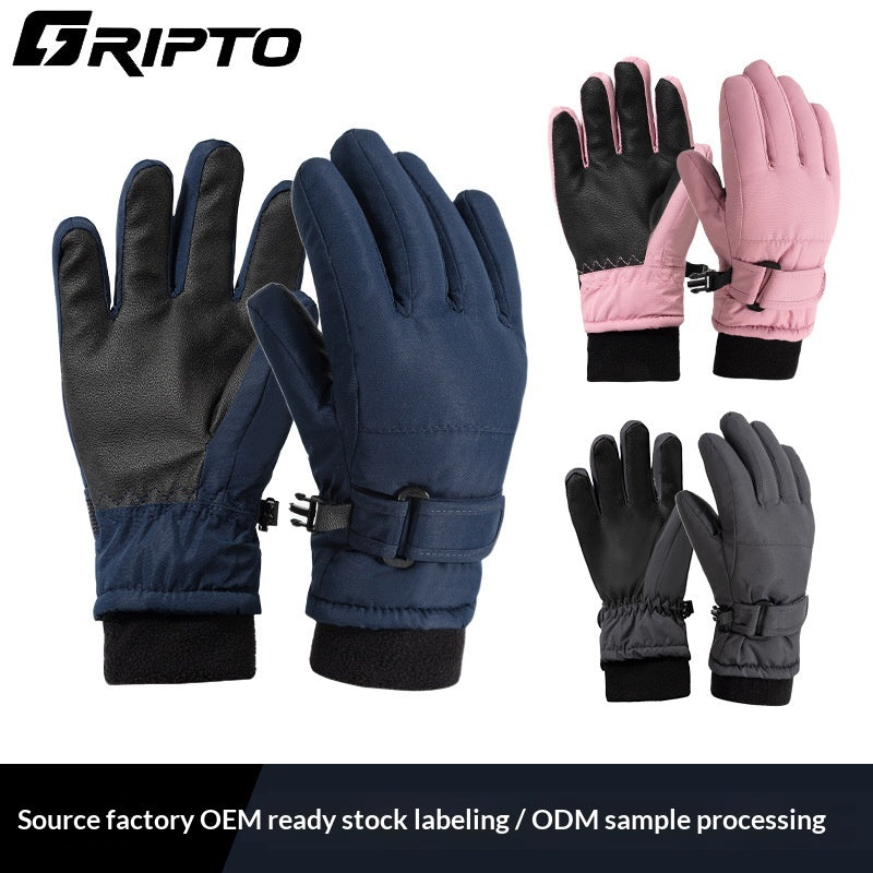 Gants de ski d'hiver pour adolescents