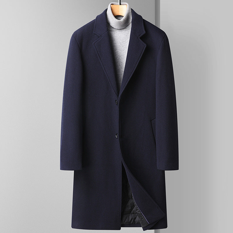 Woolen Manteau Men's Business Coréen Version