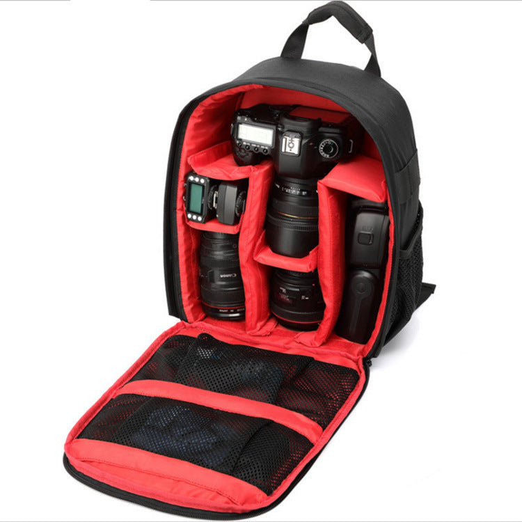 Sac photo numérique SLR Puhongda Grande capacité imperméable Portable Outdoor Homme sac à dos