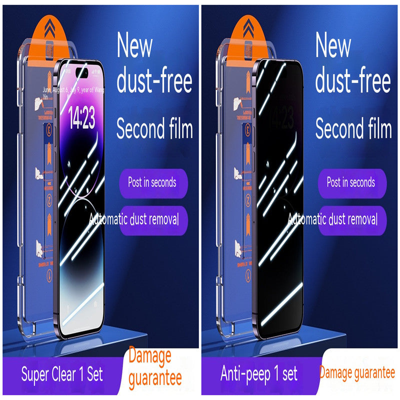 Artefact d'entrepôt sans poussière pour protecteur d'écran