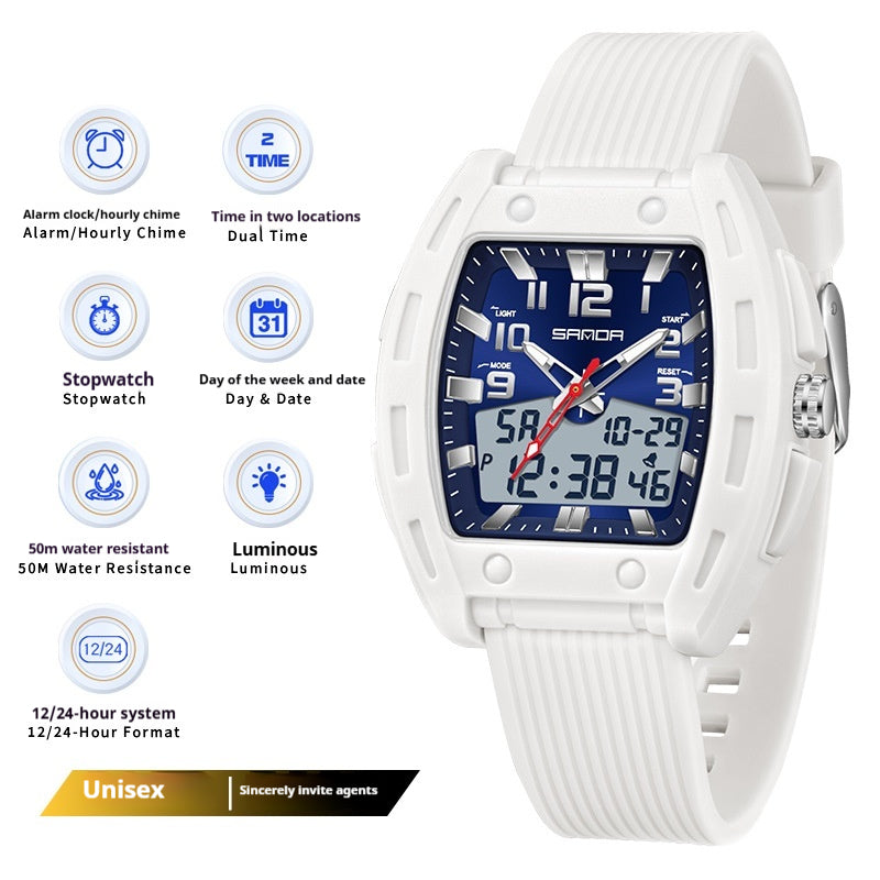 Un Wristwatch élégant et énergétique unisexe style Wristwatch